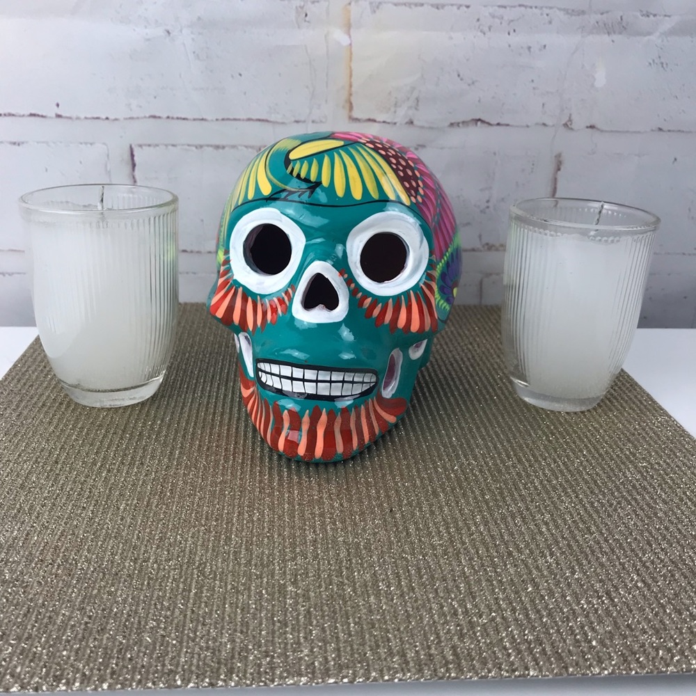New: Day of the Dead Sugar Skull
